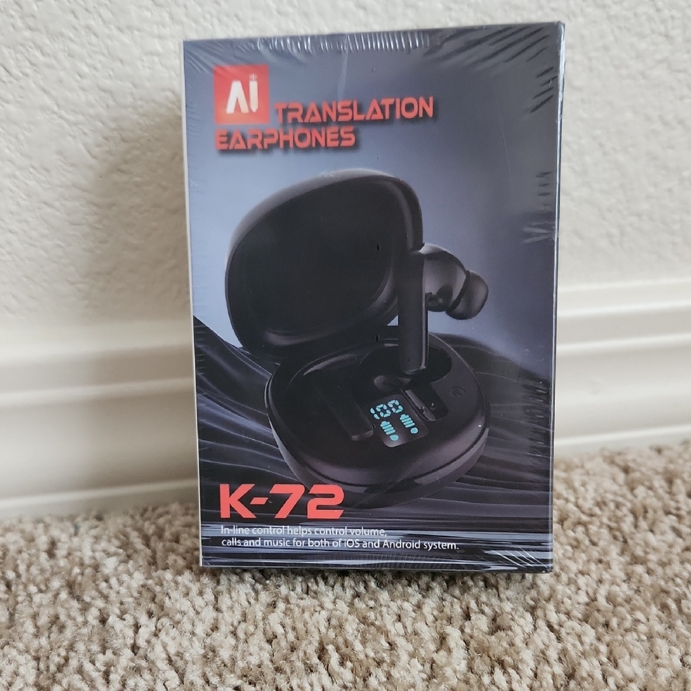 K-72 Translation Earphones